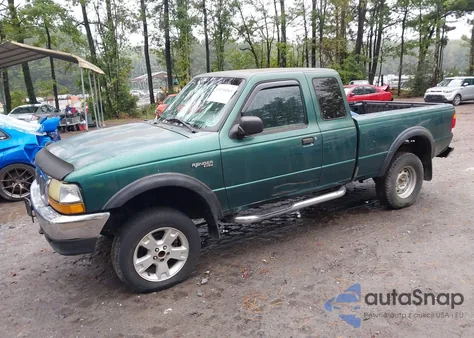1999 Ford Ranger Xlt from USA, damaged, VIN 1FTZR15X9XTA37551
